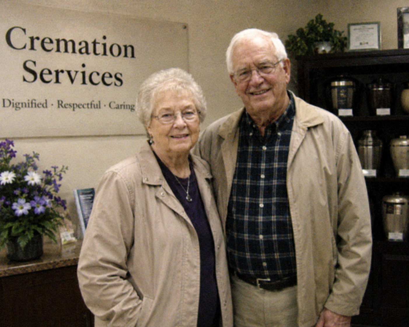 Rachel and Dan, founders of Bradenton Pet Cremation